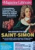 Le Magazine Litteraire • Saint-Simon. Nr 515